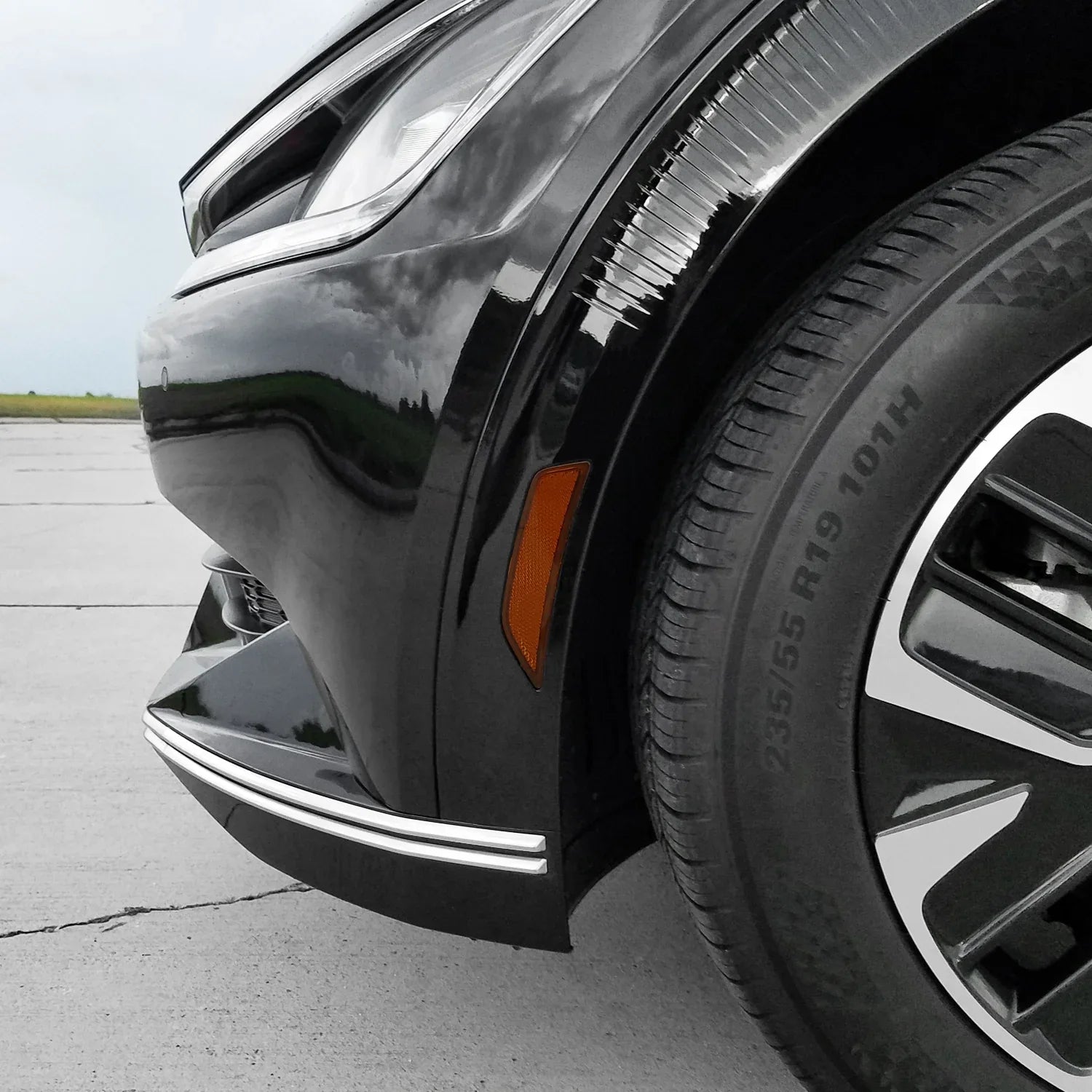 2022-2023 Kia EV6 | Front Side Marker PreCut Tint Overlays