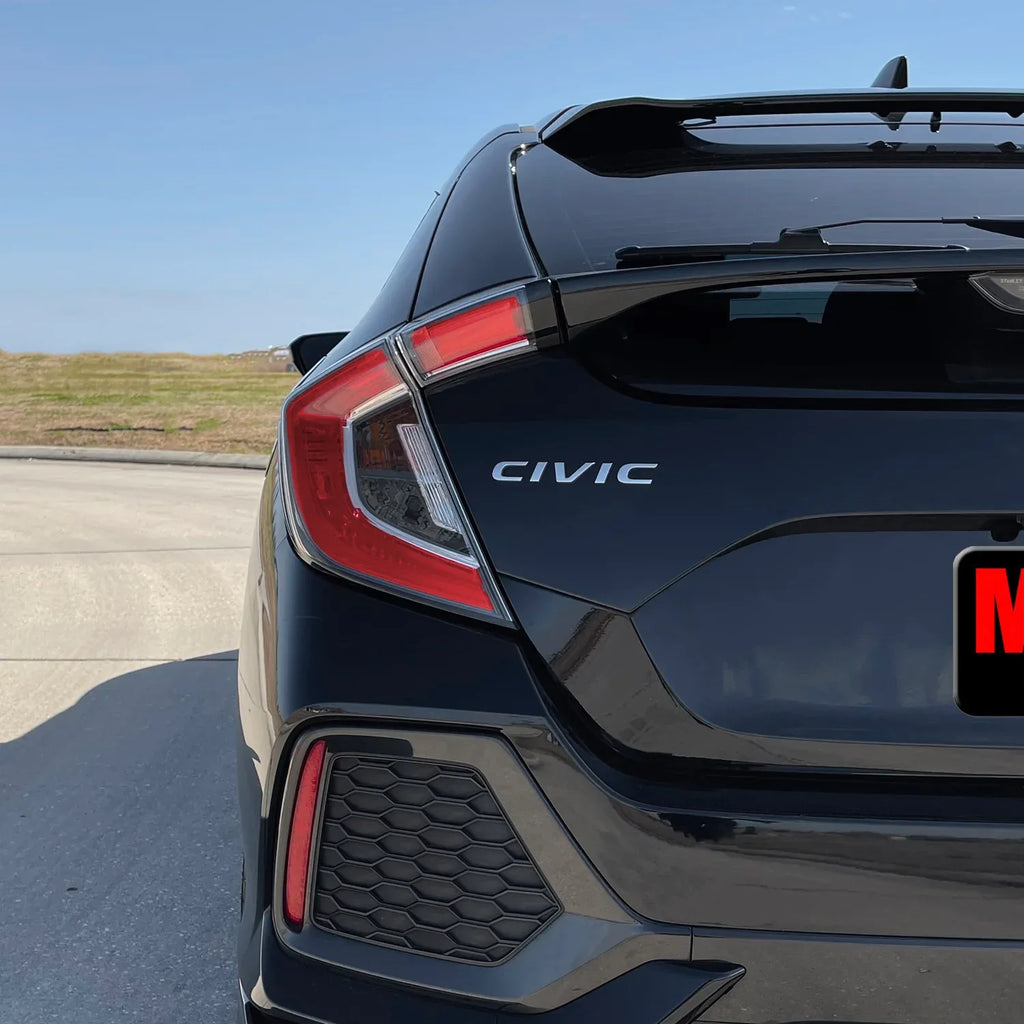 2016-2021 Honda Civic Hatchback | Turn Signal & Reverse Light PreCut Tint Overlays