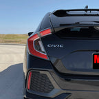 2016-2021 Honda Civic Hatchback | Turn Signal & Reverse Light PreCut Tint Overlays