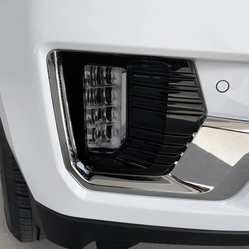 2021-2023 GMC Yukon | Fog Light PreCut Tint Overlays
