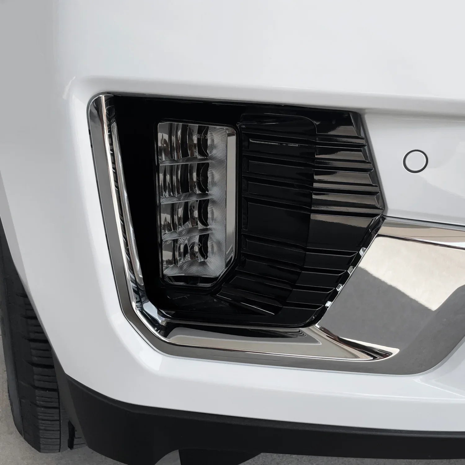 2021-2023 GMC Yukon | Fog Light PreCut Tint Overlays