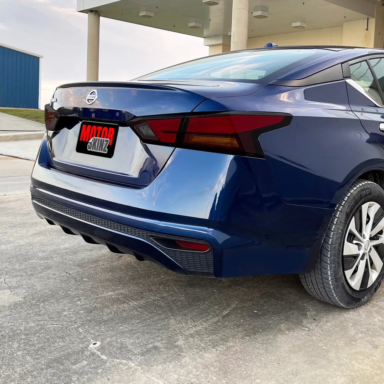 SlickMod Precut Smoked Tail Light Tint Overlays – For 2000-2003 Nissan Maxima