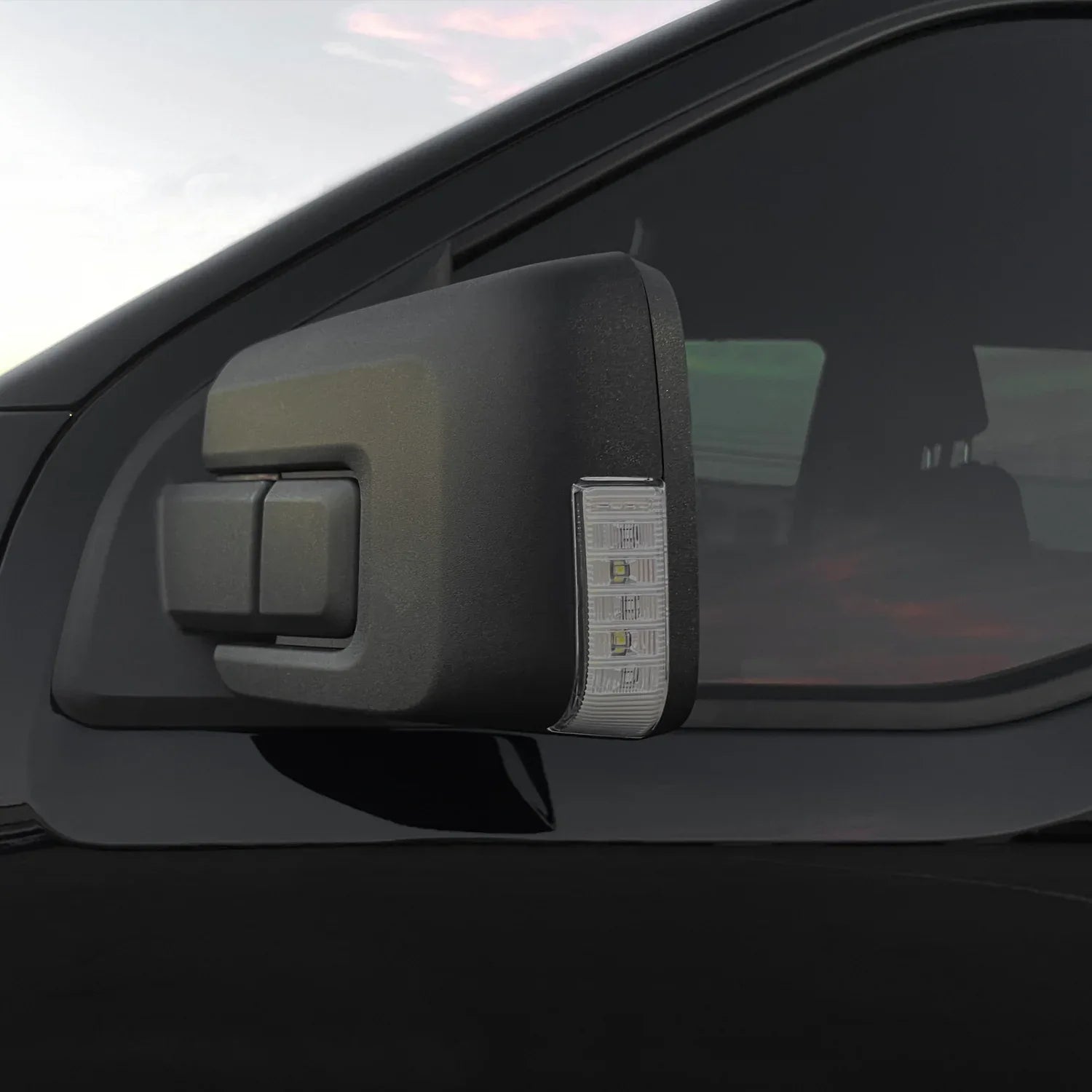 2021-2023 Ford F150 | Mirror Turn Signal PreCut Tint Overlays