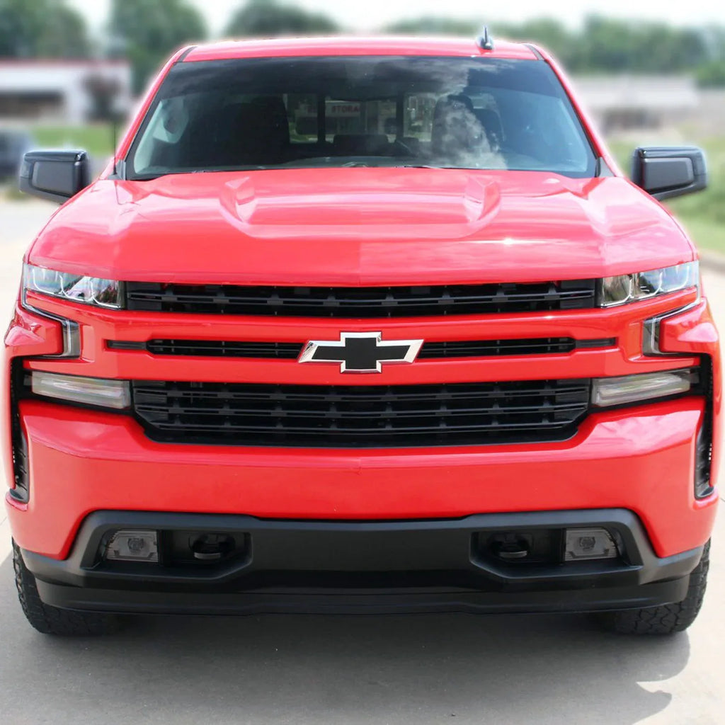 2019-2021 Chevrolet Silverado 1500 | Fog Light PreCut Tint Overlays