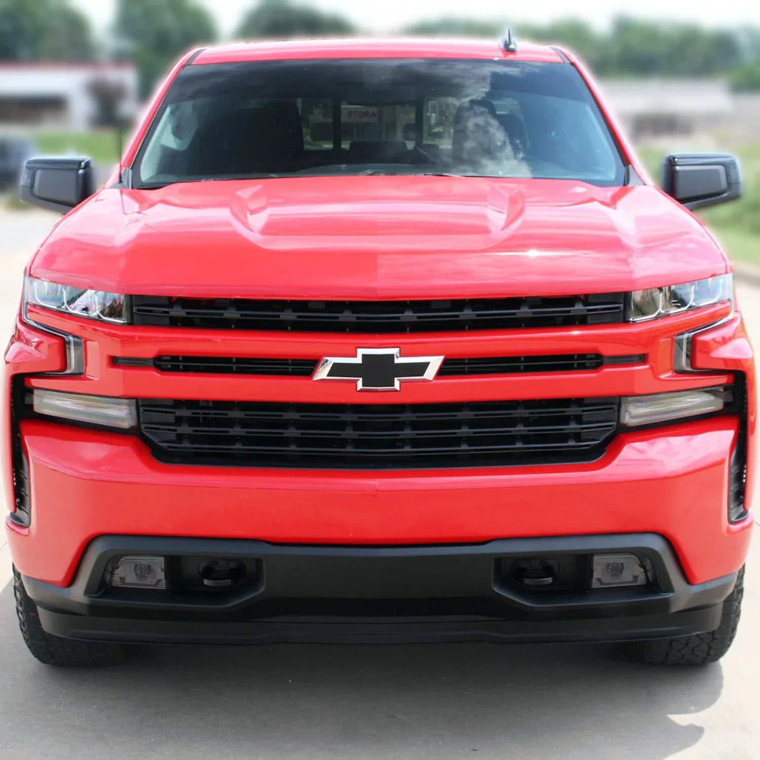 2019-2021 Chevrolet Silverado 1500 | Fog Light PreCut Tint Overlays