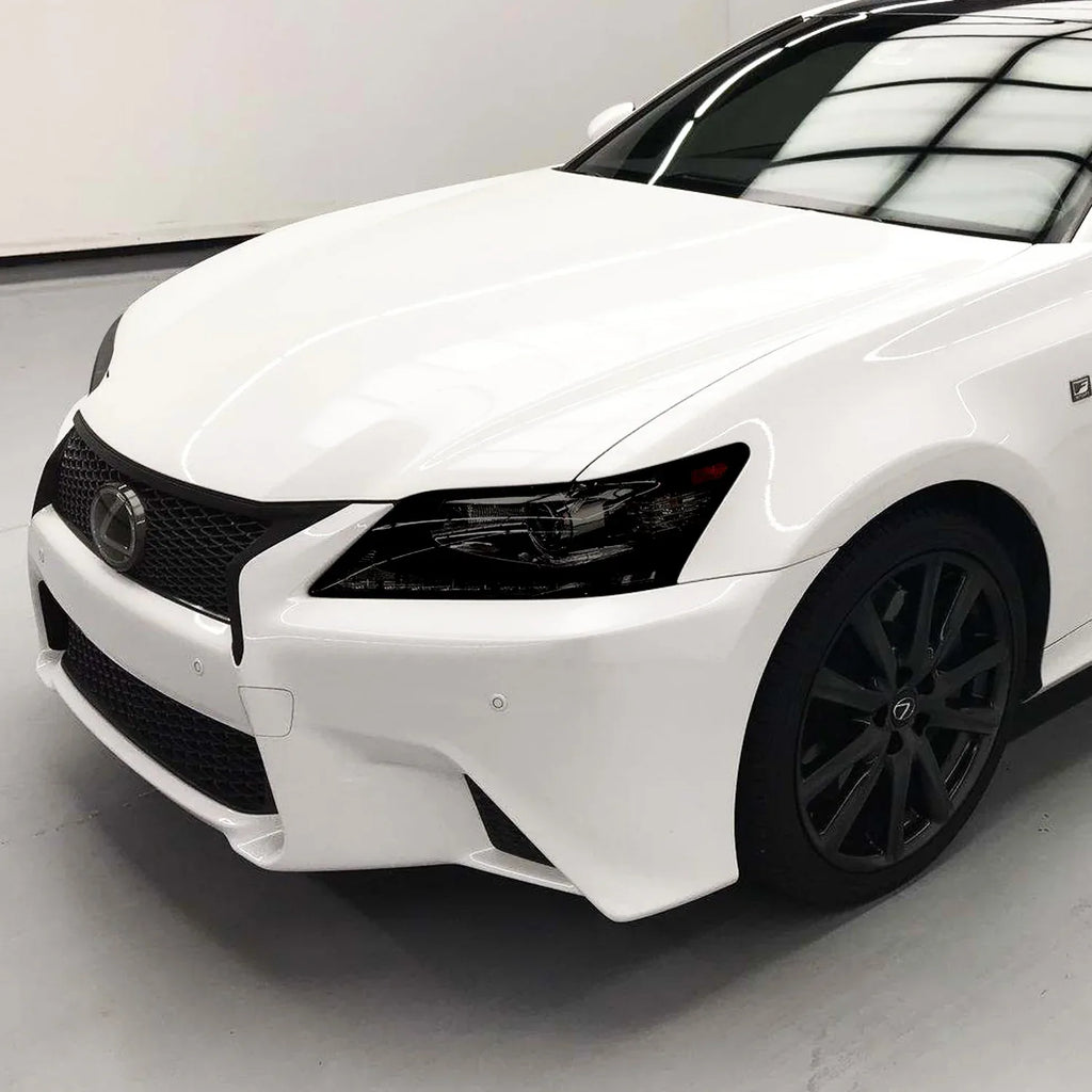 2013-2015 Lexus GS | Headlight PreCut Tint Overlays