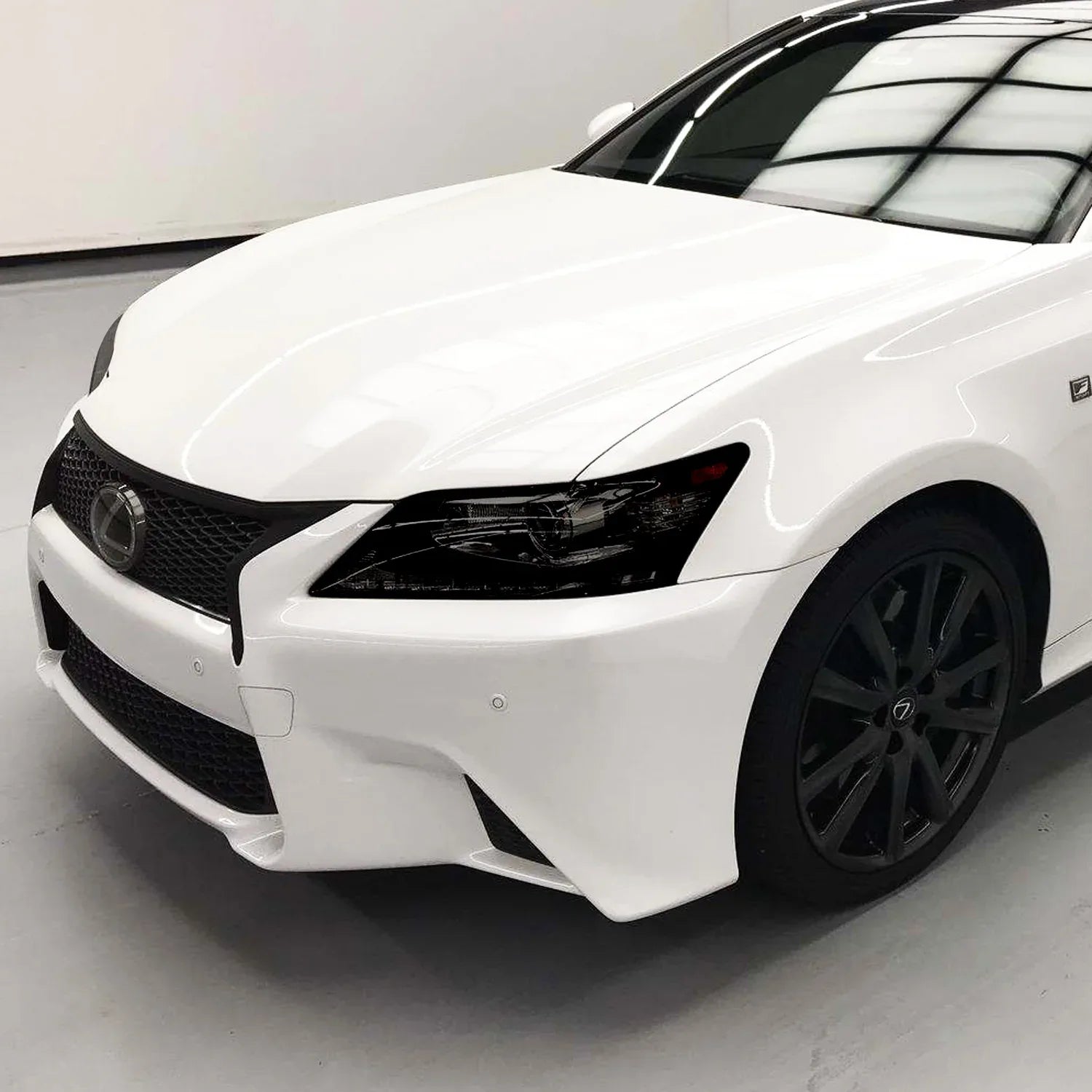 2013-2015 Lexus GS | Headlight PreCut Tint Overlays