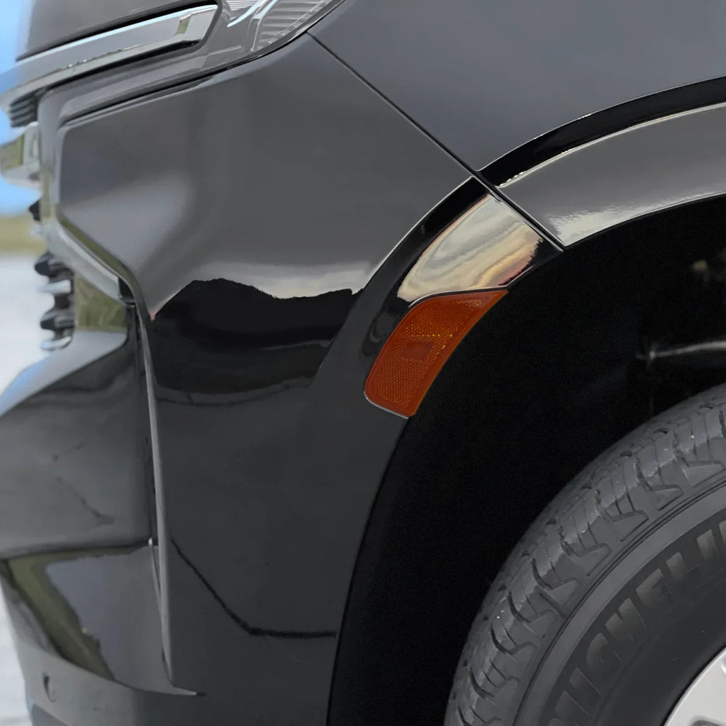 2021-2022 Chevrolet Suburban | Side Marker PreCut Tint Overlays