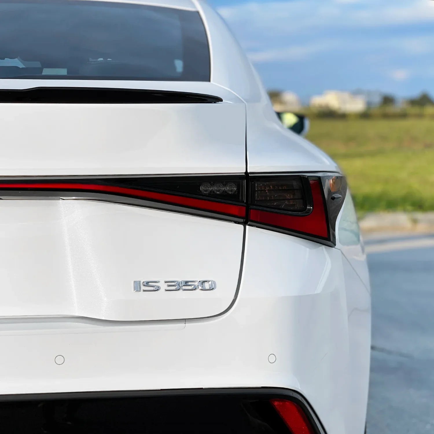 2021-2026 Lexus IS | Turn Signal & Reverse Light PreCut Tint Overlays