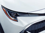 2019-2022 Toyota Corolla | Headlight Eyelid PreCut Vinyl Overlays