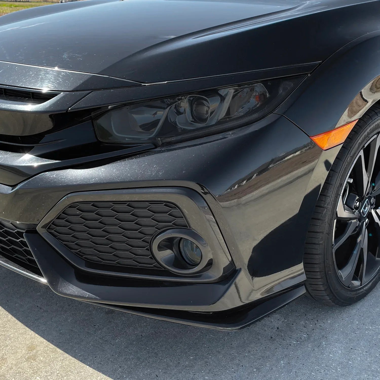 2016-2021 Honda Civic | Headlight PreCut Tint Overlays