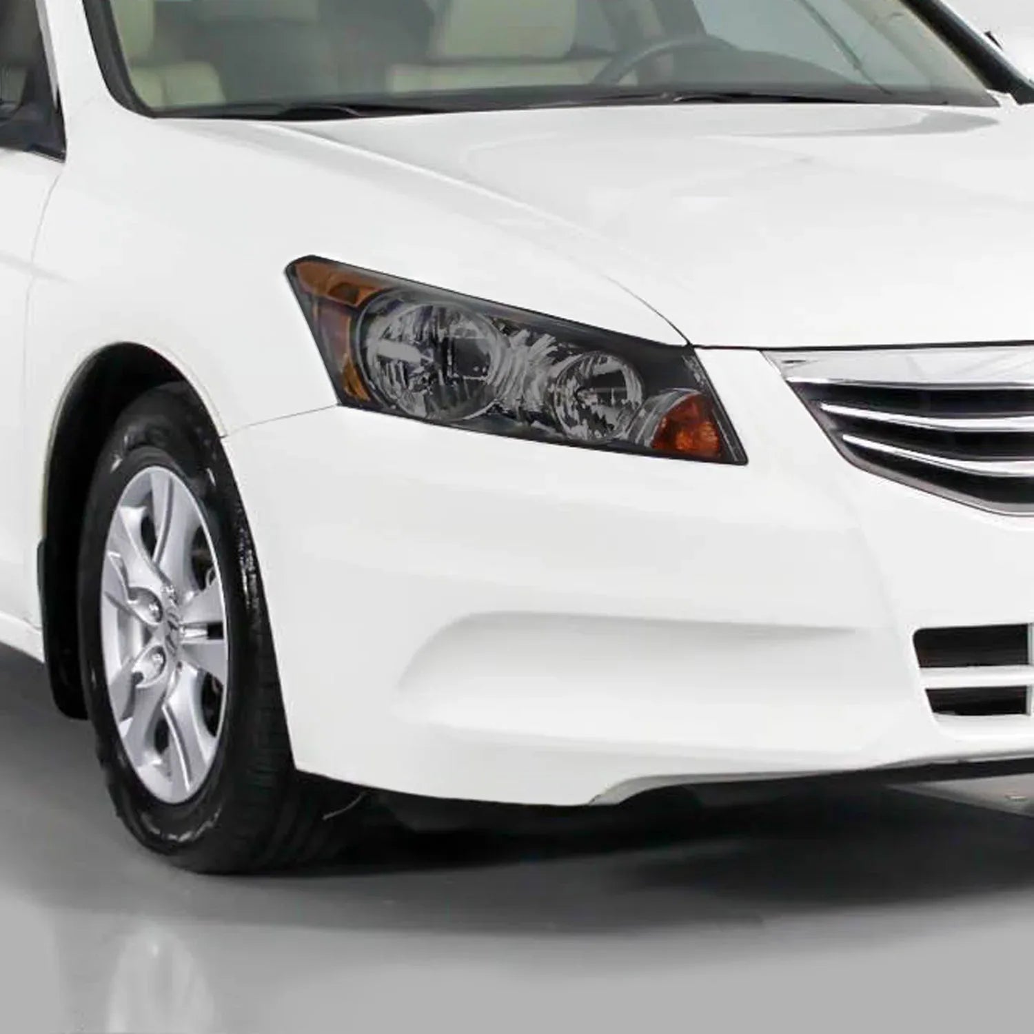 2008-2012 Honda Accord Sedan | Headlight PreCut Tint Overlays