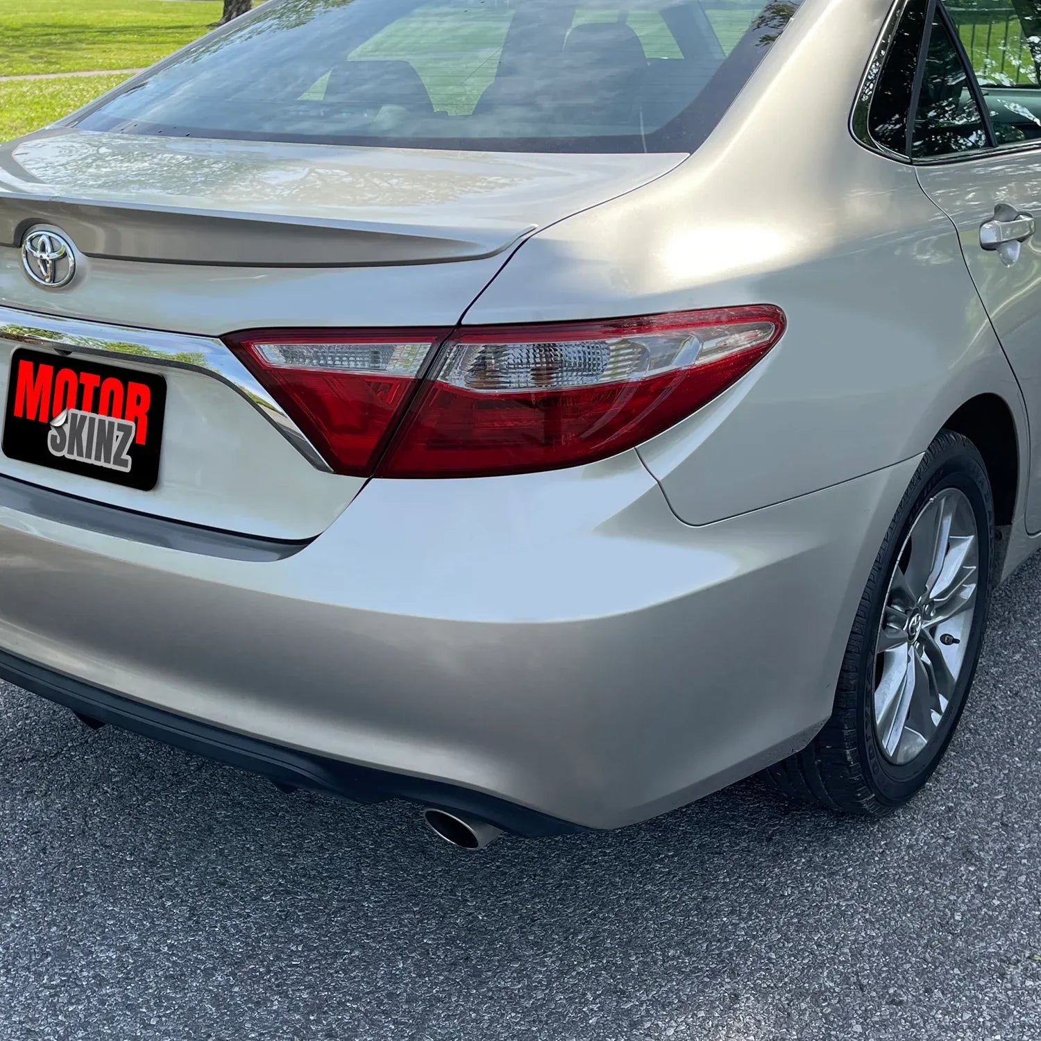2015-2017 Toyota Camry | Tail Light PreCut Tint Overlays