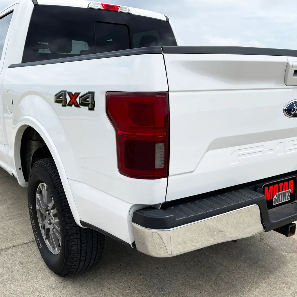 2018-2020 Ford F150 | Tail Light PreCut Tint Overlays