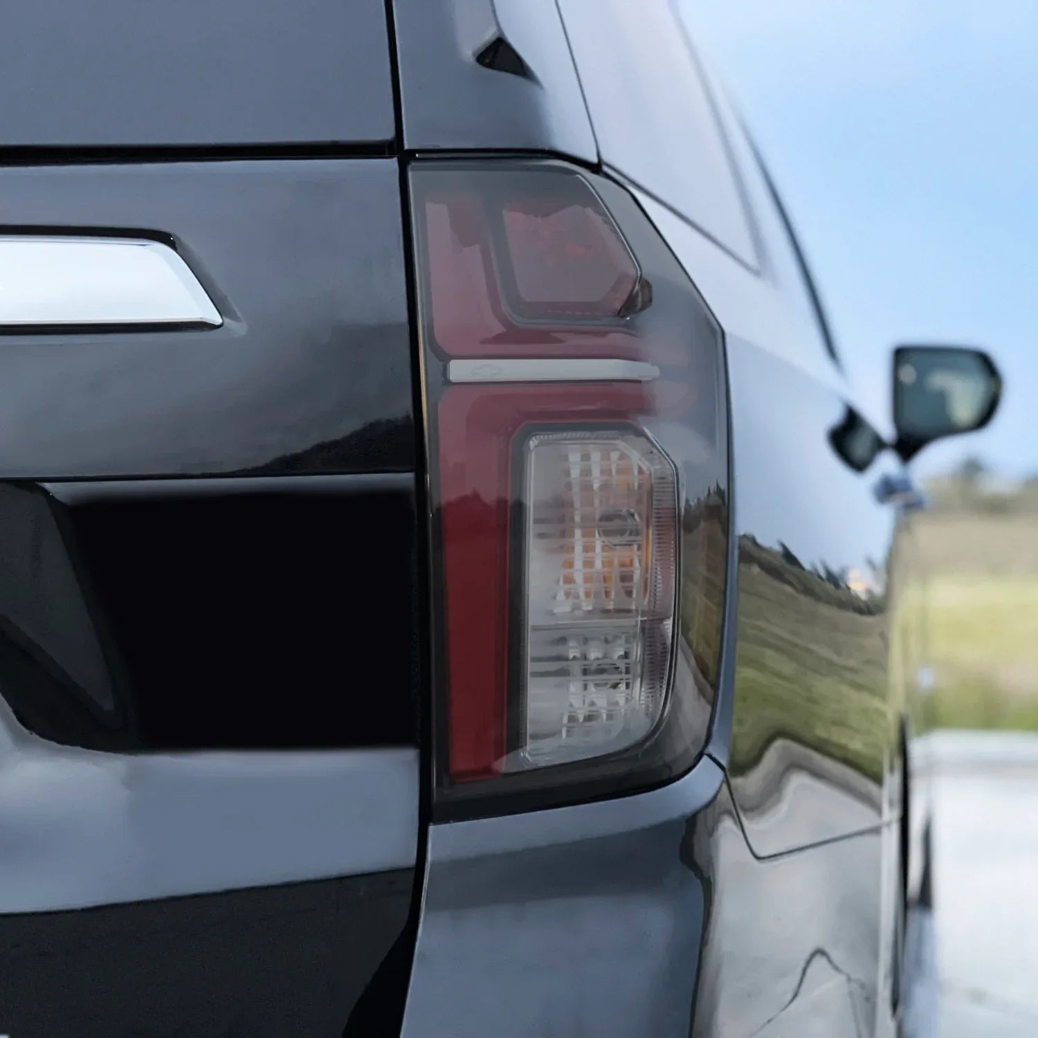 Smoke Precut Vinyl Tint Overlays For 2015-2020 Chevy Tahoe Tail Lights – MotorSkinz