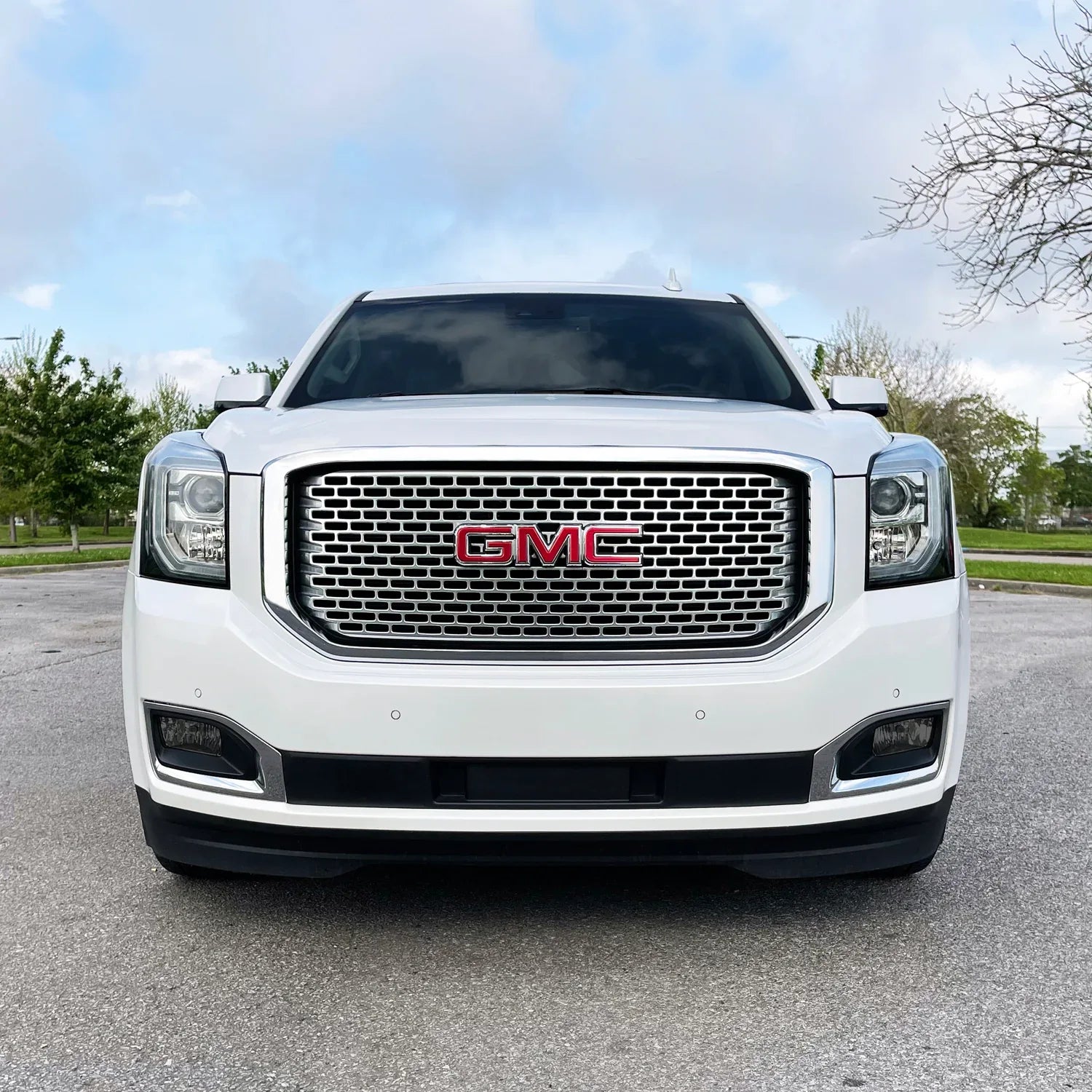 2015-2020 GMC Yukon | Fog Light PreCut Tint Overlays