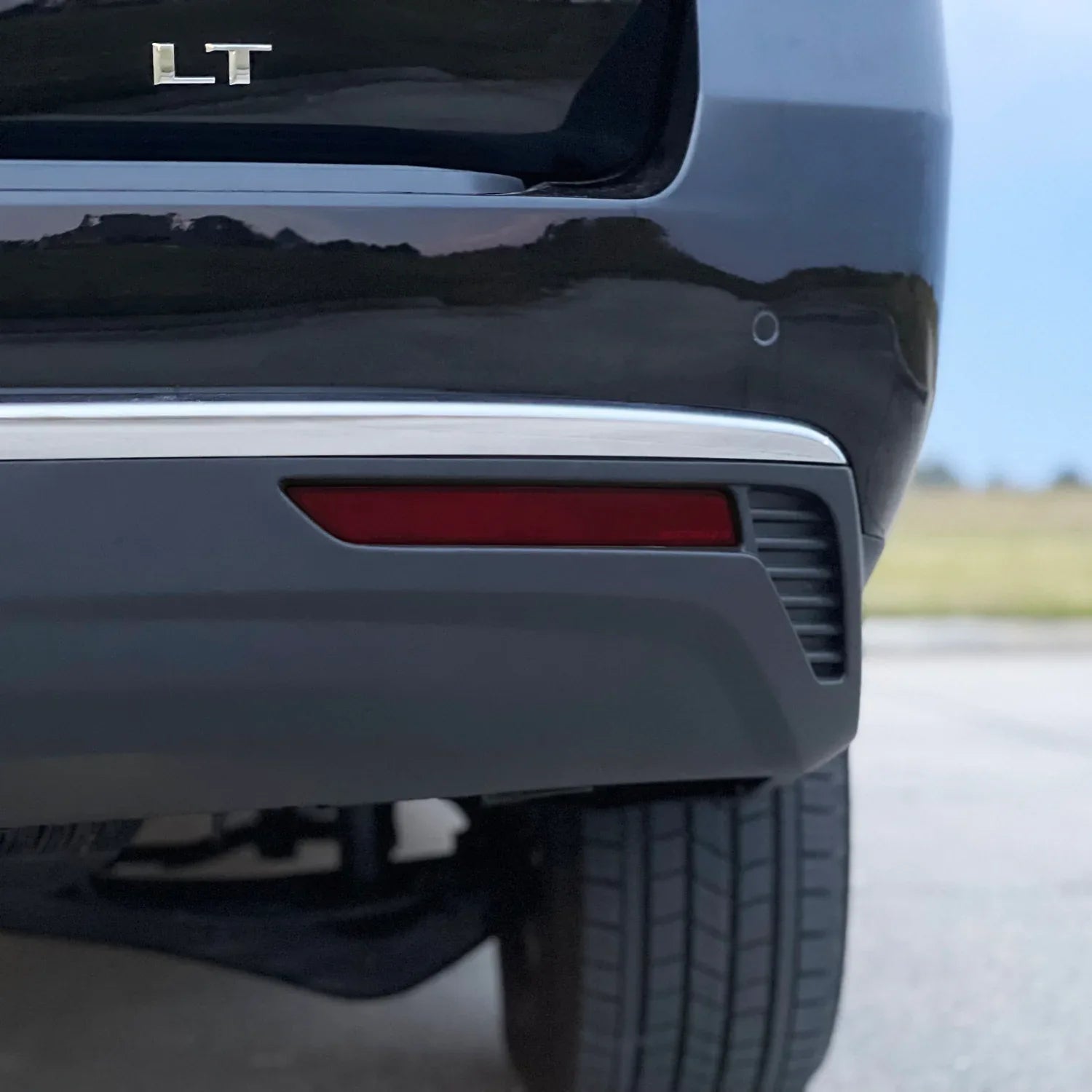 2021-2022 Chevrolet Suburban | Reflector PreCut Tint Overlays