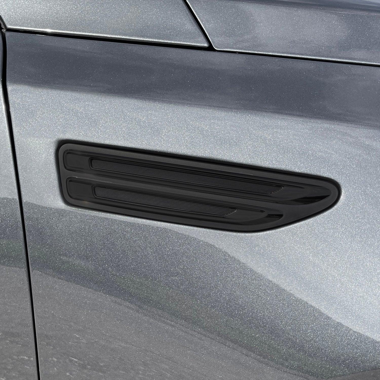 2019-2020 Kia Optima | Fender Vent Trim Chrome Delete PreCut Vinyl Wrap
