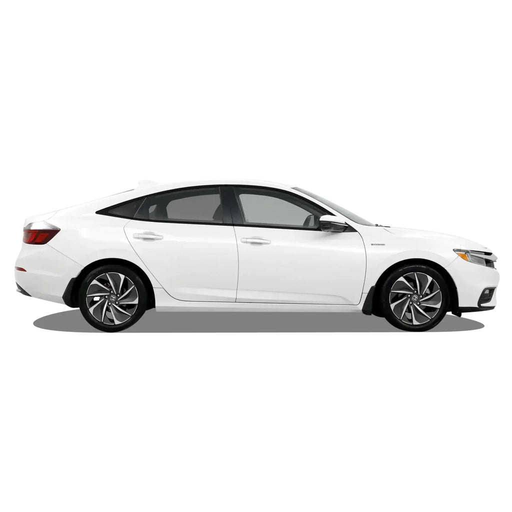 2019-2022 Honda Insight | Window Trim Chrome Delete PreCut Vinyl Wrap