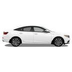 2019-2022 Honda Insight | Window Trim Chrome Delete PreCut Vinyl Wrap