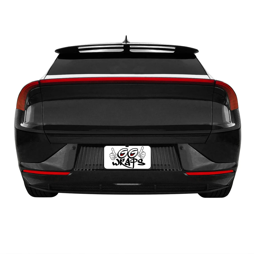 2022-2023 Kia EV6 | Rear Bumper Trim Chrome Delete PreCut Vinyl Wrap