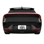 2022-2023 Kia EV6 | Rear Bumper Trim Chrome Delete PreCut Vinyl Wrap