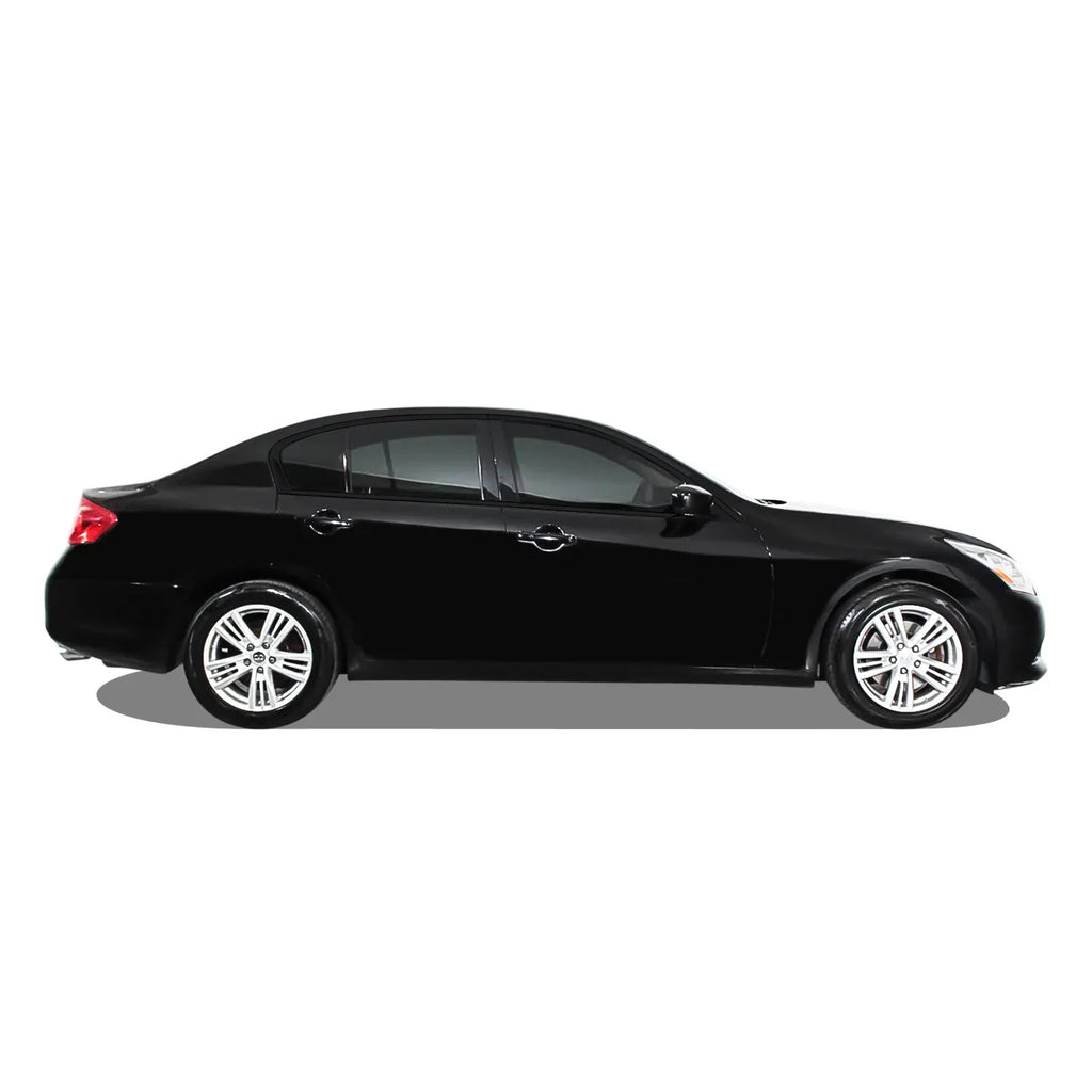 2007-2008 Infiniti G35 Sedan | Window Trim Chrome Delete PreCut Vinyl Wrap