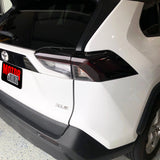 2019-2023 Toyota RAV4 | Tail Light Cutout PreCut Tint Overlays