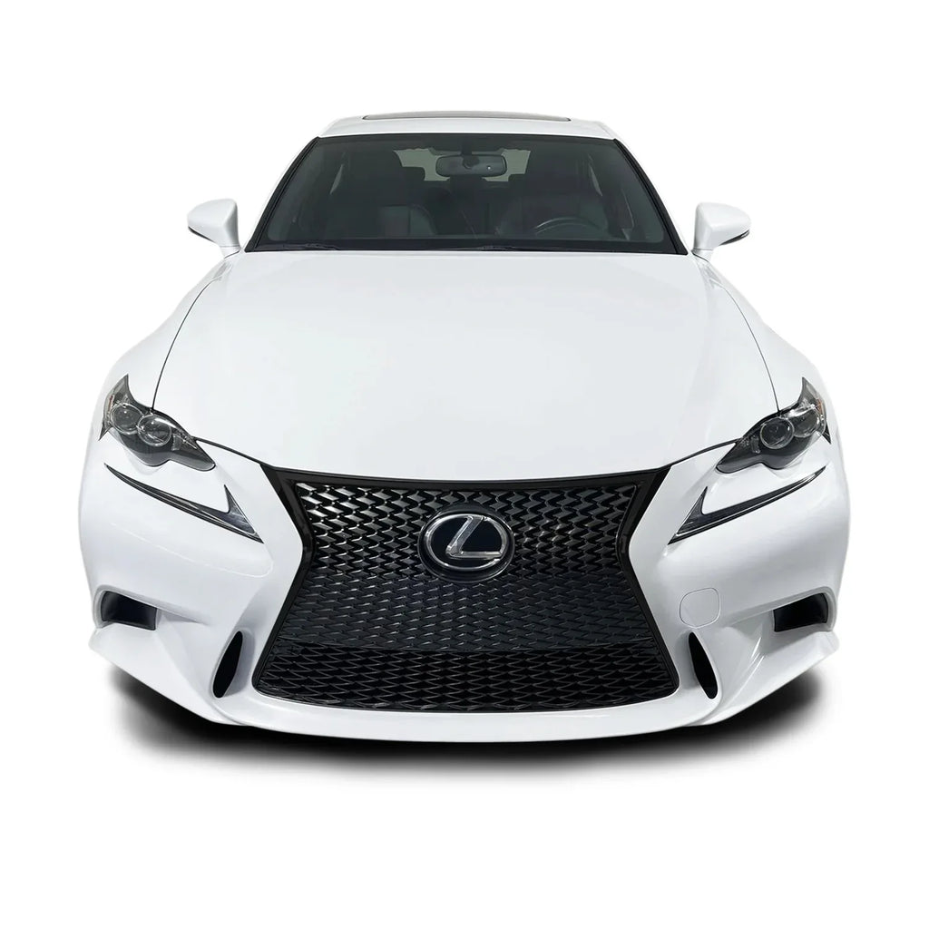 2014-2016 Lexus IS | Front Grill Trim Chrome Delete PreCut Vinyl Wrap