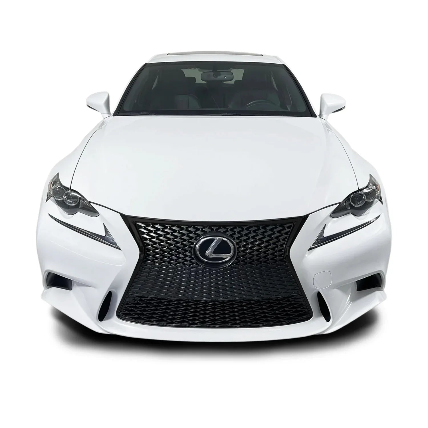 2014-2016 Lexus IS | Front Grill Trim Chrome Delete PreCut Vinyl Wrap