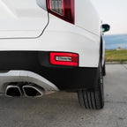 2020-2022 Hyundai Palisade | Rear Reflector Trim Chrome Delete PreCut Vinyl Wrap