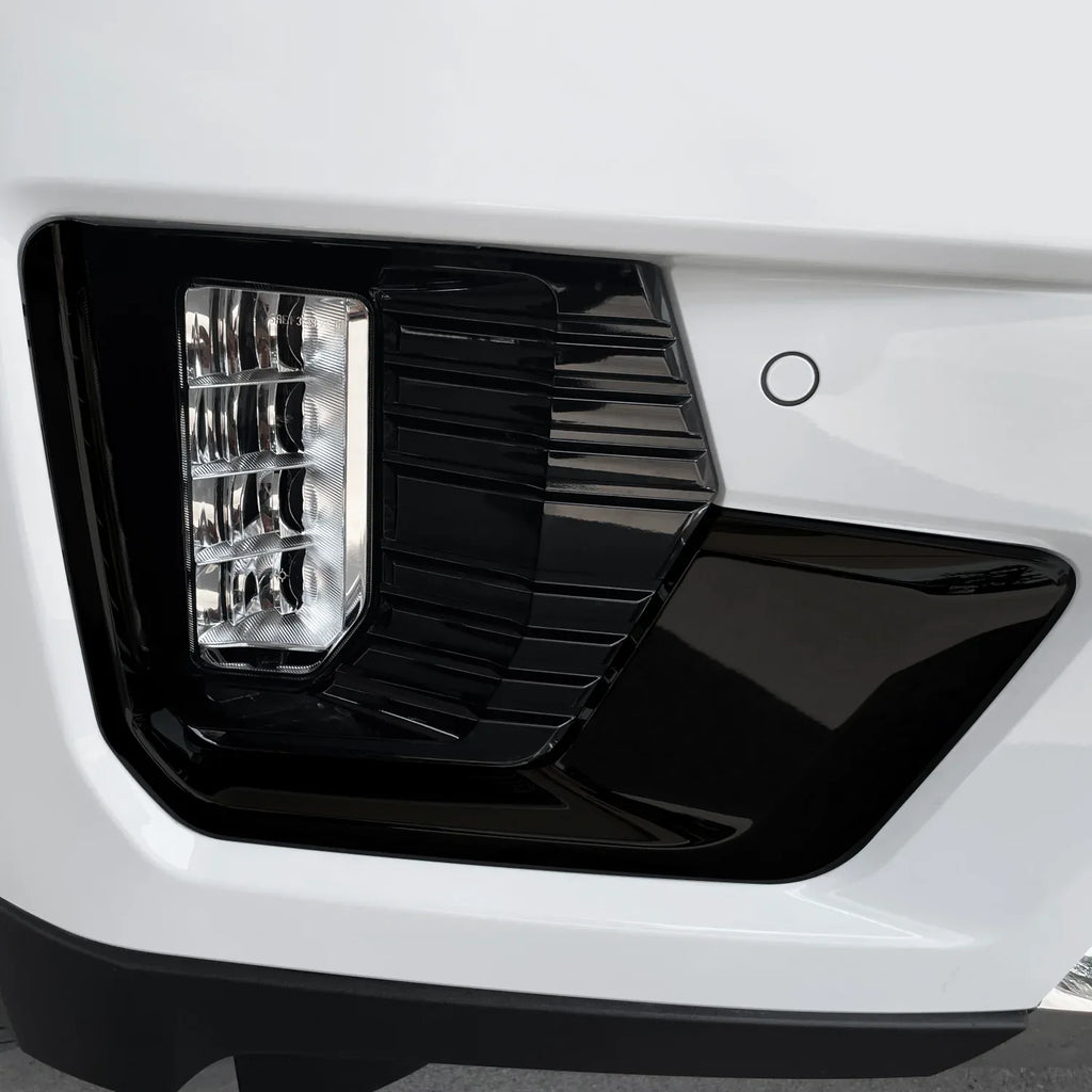 2021-2023 GMC Yukon | Fog Light Trim Chrome Delete PreCut Vinyl Wrap