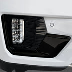 2021-2023 GMC Yukon | Fog Light Trim Chrome Delete PreCut Vinyl Wrap