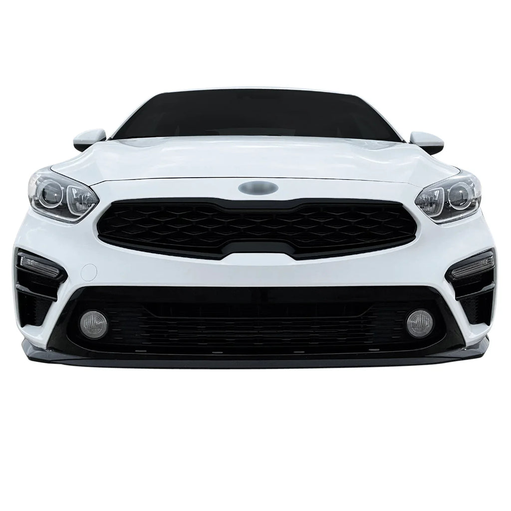 2019-2021 Kia Forte | Front Grill Trim Chrome Delete PreCut Vinyl Wrap