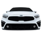 2019-2021 Kia Forte | Front Grill Trim Chrome Delete PreCut Vinyl Wrap