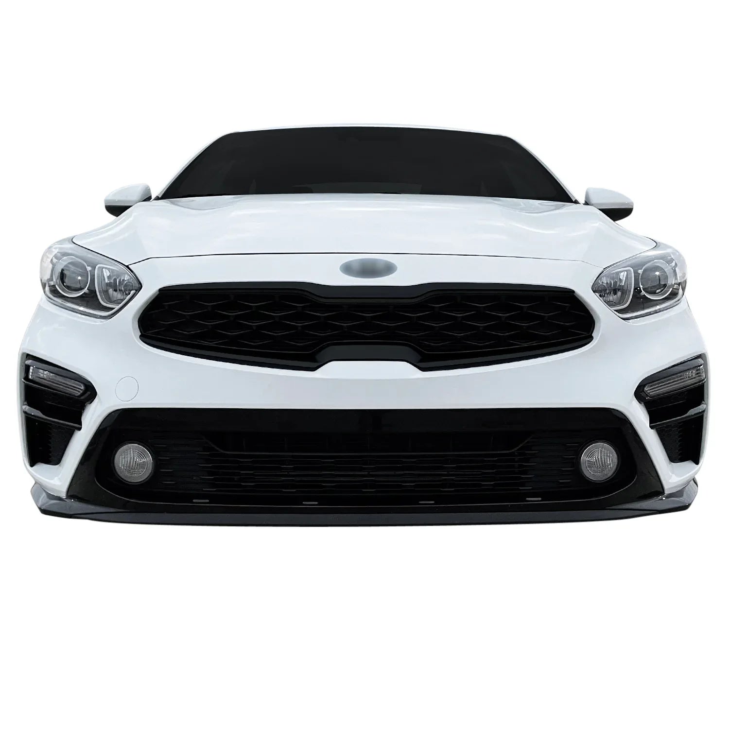 2019-2021 Kia Forte | Front Grill Trim Chrome Delete PreCut Vinyl Wrap