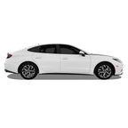 2020-2023 Hyundai Sonata | Window Trim Chrome Delete PreCut Vinyl Wrap