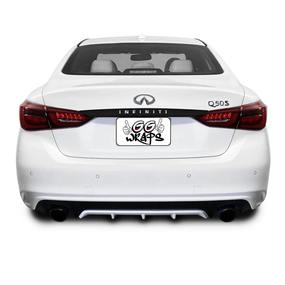 Infiniti Q50 Wrap – SlickMod