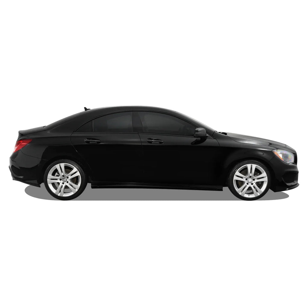 2013-2019 Mercedes CLA | Window Trim Chrome Delete PreCut Vinyl Wrap
