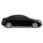2013-2019 Mercedes CLA | Window Trim Chrome Delete PreCut Vinyl Wrap