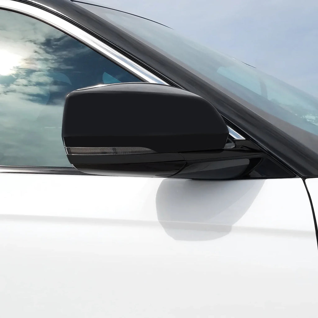 2022-2026 Jeep Grand Cherokee | Mirror Trim Chrome Delete PreCut Vinyl Wrap