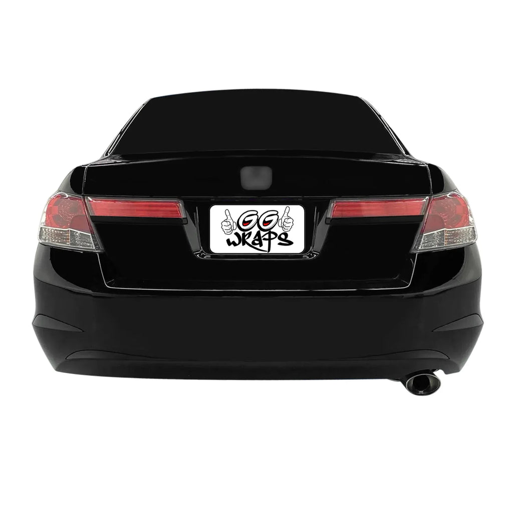2011-2012 Honda Accord Sedan | Rear Trunk Trim Chrome Delete PreCut Vinyl Wrap