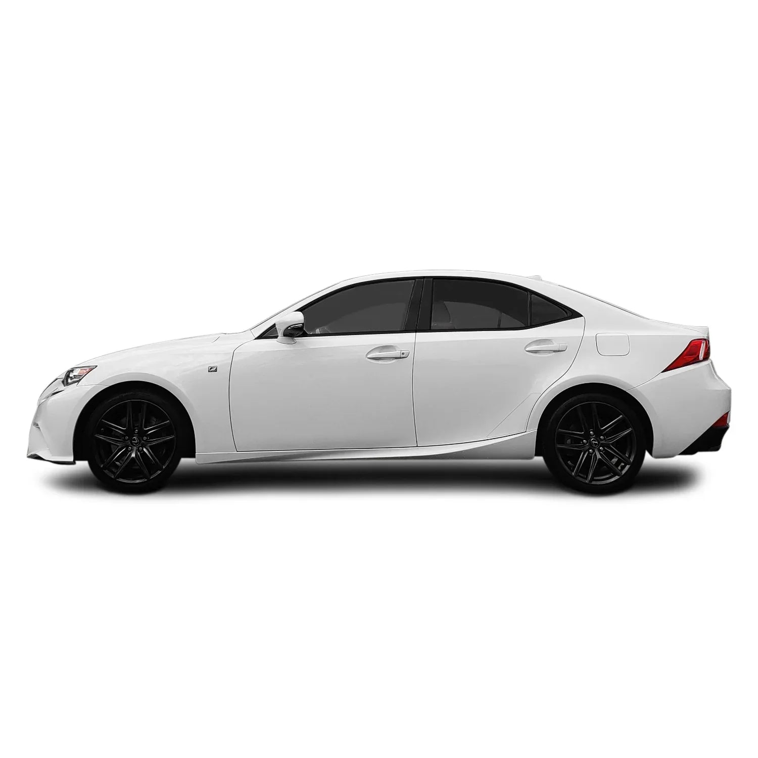 2014-2020 Lexus IS | Window Trim Chrome Delete PreCut Vinyl Wrap