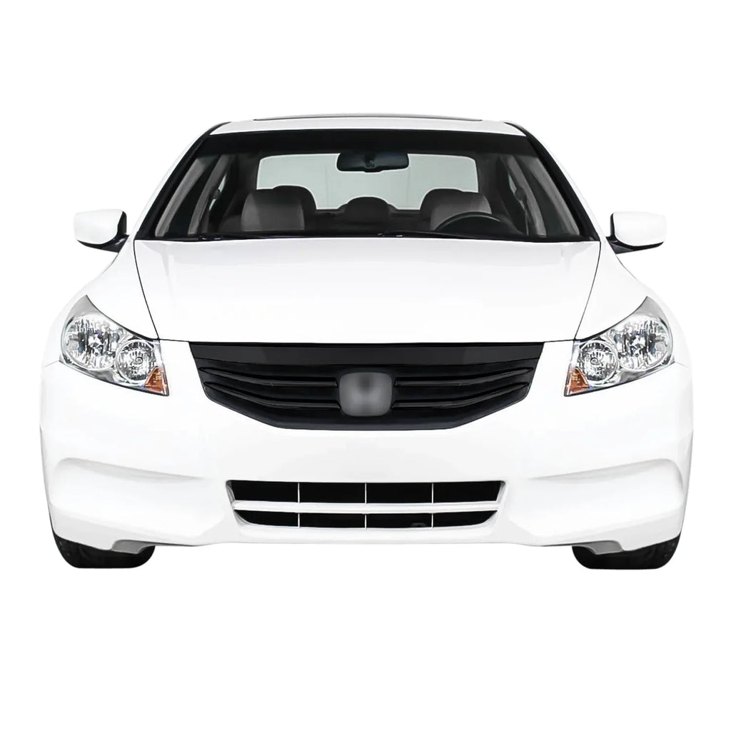 2011-2012 Honda Accord Sedan | Front Grill Trim Chrome Delete PreCut Vinyl Wrap