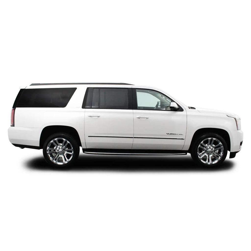 2015-2020 GMC Yukon XL | Window Trim Chrome Delete PreCut Vinyl Wrap
