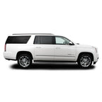 2015-2020 GMC Yukon XL | Window Trim Chrome Delete PreCut Vinyl Wrap