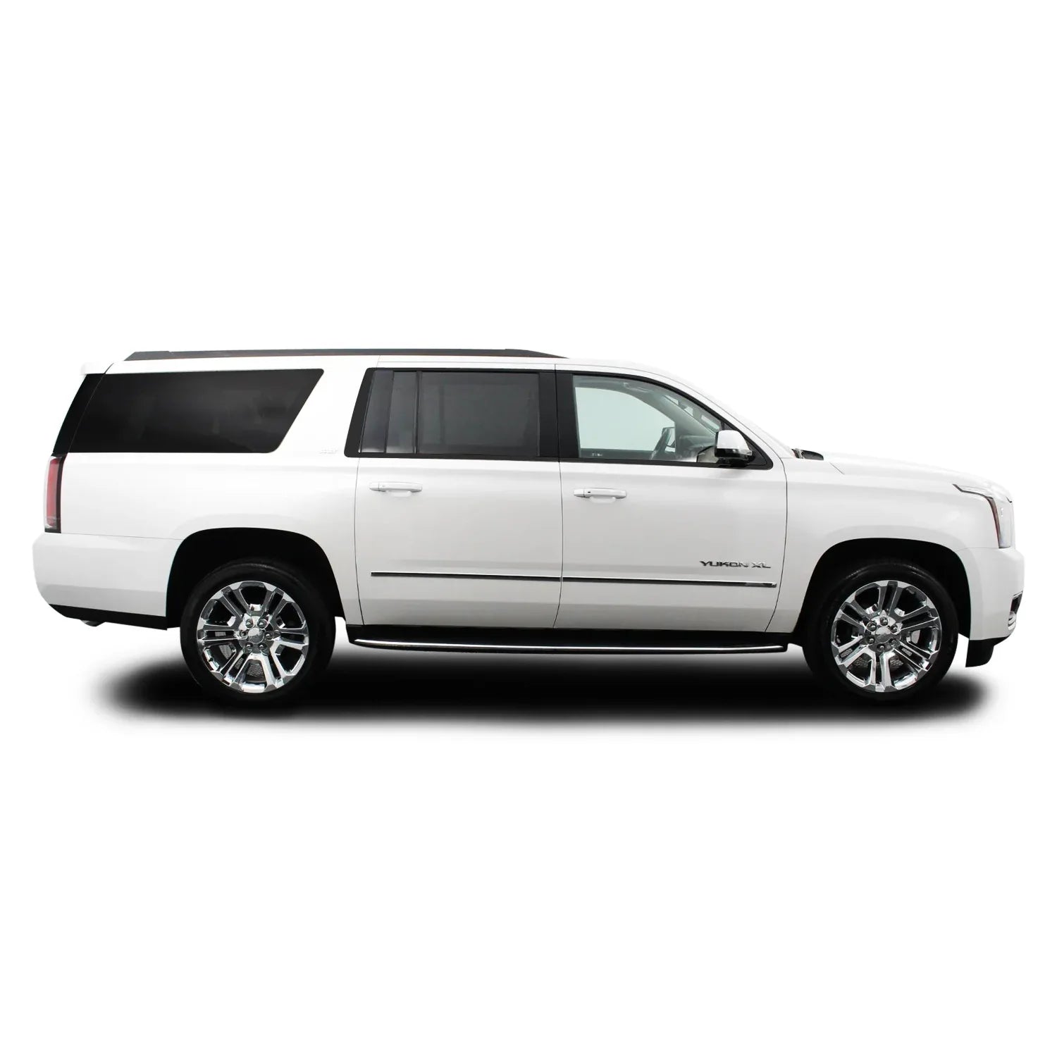 2015-2020 GMC Yukon XL | Window Trim Chrome Delete PreCut Vinyl Wrap
