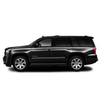 2015-2020 GMC Yukon | Window Trim Chrome Delete PreCut Vinyl Wrap