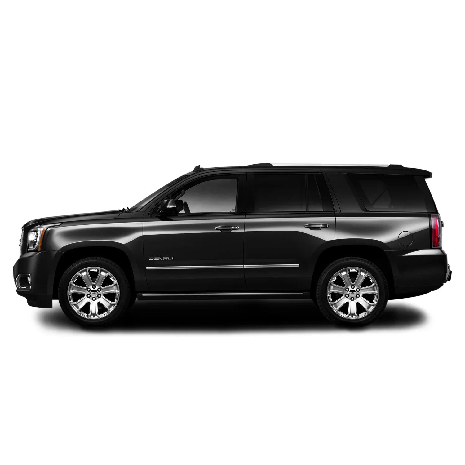 2015-2020 GMC Yukon | Window Trim Chrome Delete PreCut Vinyl Wrap
