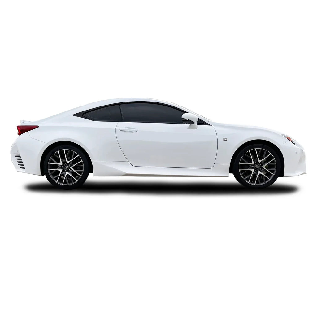 2015-2018 Lexus RC | Window Trim Chrome Delete PreCut Vinyl Wrap